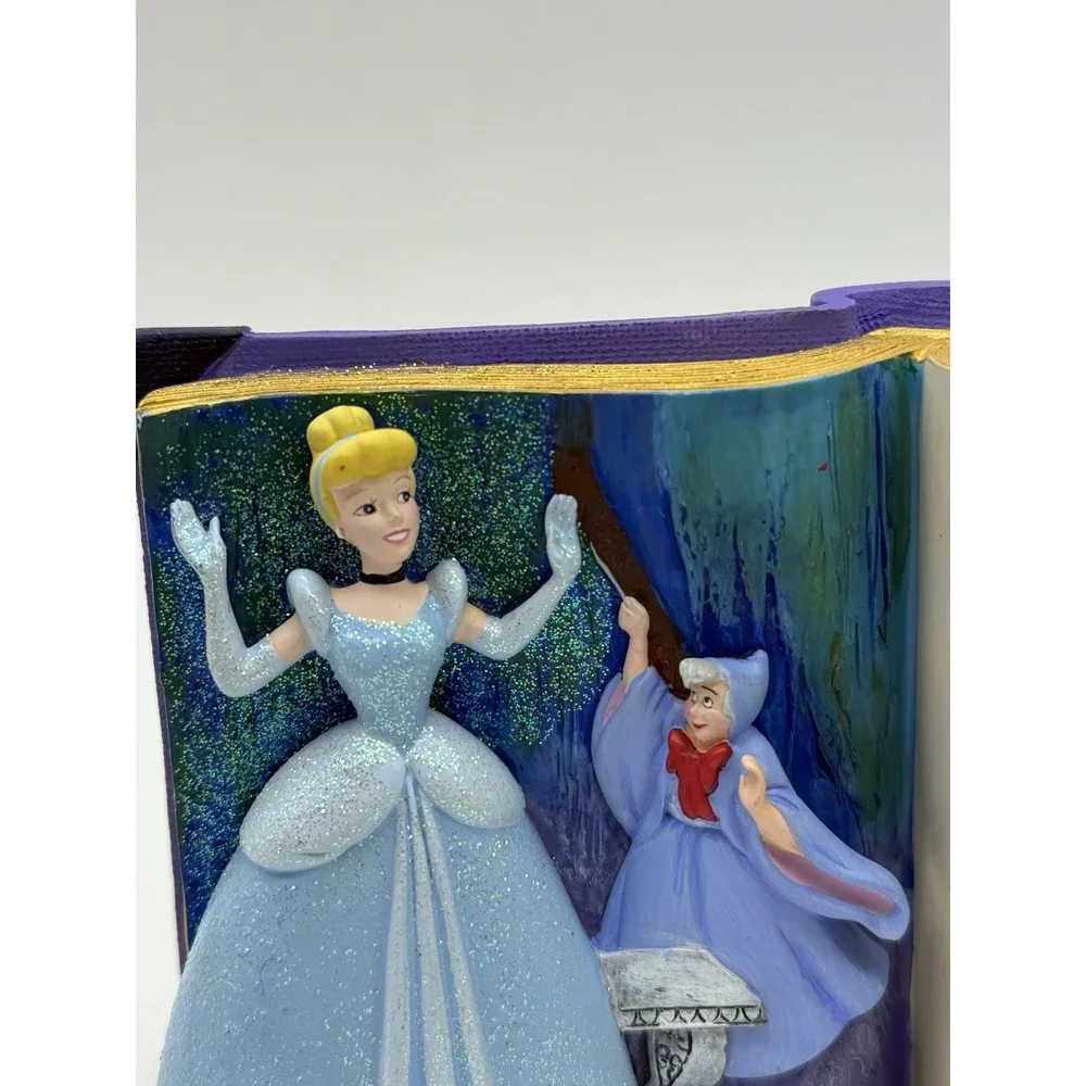 Disney Cinderella 3D Picture Frame Book